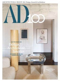 AD Architectural Digest Germany – Januar-Februar 2024