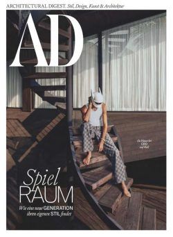 AD Architectural Digest Germany – Marz 2024