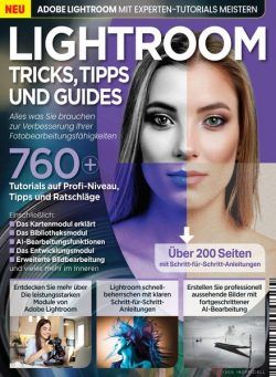 Adobe Lightroom fur Einsteiger – Dezember 2024