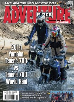 Adventure Rider Magazine – October-November 2024