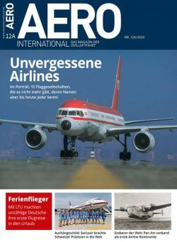 Aero International – 22 November 2024