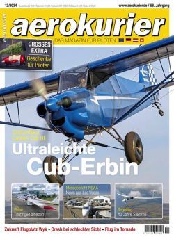 Aerokurier Germany – Dezember 2024