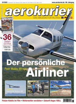 Aerokurier Germany – Januar 2025