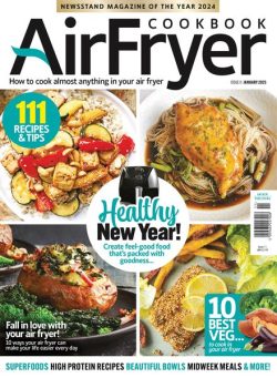 Air Fryer Cookbook – January 2025