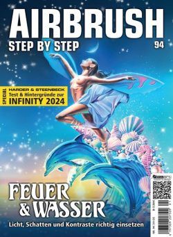 Airbrush Step by Step German Edition – Januar 2025