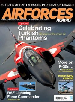 AirForces Monthly – January 2025