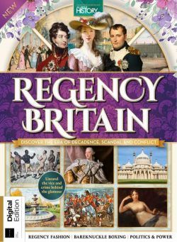 All About History – Book of Regency Britain – 1st Edition – 28 November 2024