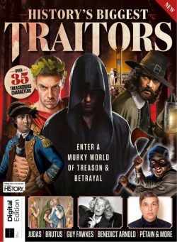 All About History – History’s Biggest Traitors – 1st Edition – 28 November 2024