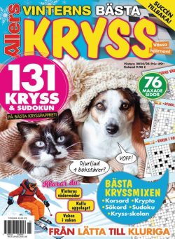 Allers Basta Kryss – December 2024