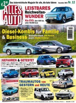 Alles Auto – Dezember 2024