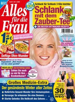 Alles fur die Frau – 29 November 2024