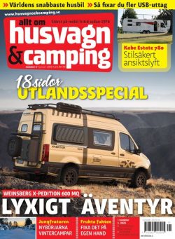 Allt om Husvagn & Camping – December 2024