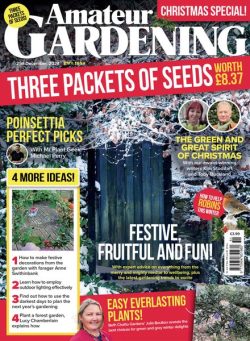 Amateur Gardening – 21 December 2024