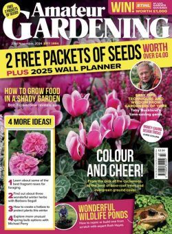 Amateur Gardening – 23 November 2024