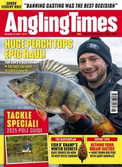 Angling Times – 19 November 2024