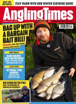 Angling Times – 24 December 2024