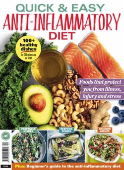 Anti-Inflammatory Diet – Quick and Easy 2024