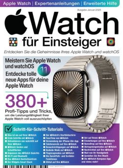 Apple Watch fur Einsteiger – Januar 2025