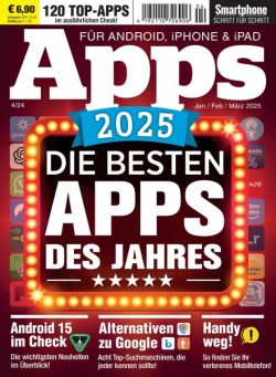 Apps Magazin – Januar-Februar-Marz 2025