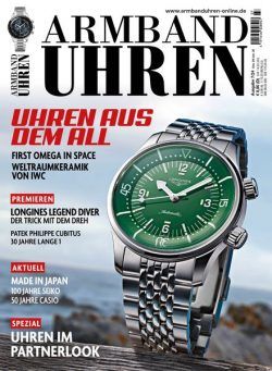 Armbanduhren – Dezember 2024 – Januar 2025