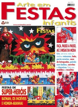 Arte em Festas Infantis – Dezembro 2024