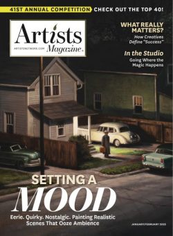 Artists Magazine – January-February 2025