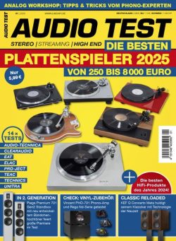 Audio Test – Ausgabe 1 2025