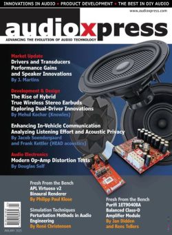 AudioXpress – January 2025