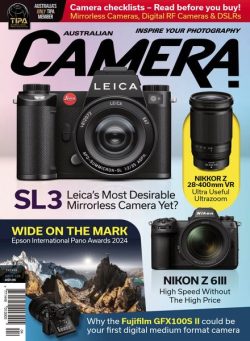 Australian Camera – Issue 429 2024