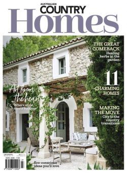 Australian Country Homes – Issue 27 2024