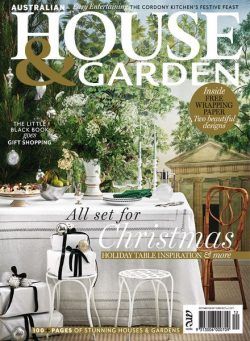 Australian House & Garden – December 2024