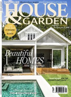 Australian House & Garden – January 2025