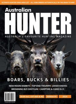 Australian Hunter – Edition 91 2024