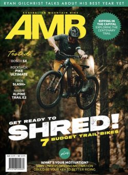 Australian Mountain Bike – Issue 211 2024