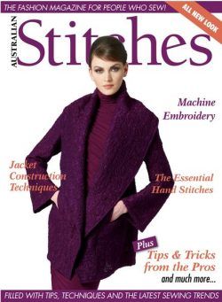 Australian Stitches – Volume 32 Issue 2 2024