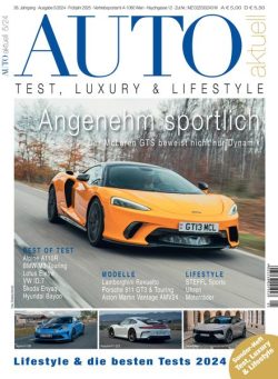 Auto Aktuell – Januar 2025