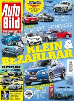 Auto Bild Germany – 21 November 2024