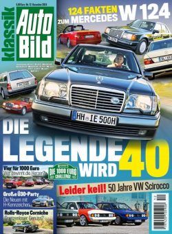 Auto Bild Klassik – Dezember 2024