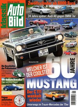 Auto Bild Klassik – Januar 2025