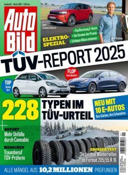 Auto Bild Sonderheft – 21 November 2024