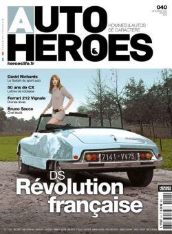 Auto Heroes – Decembre 2024 – Janvier 2025