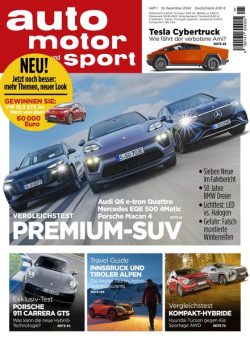 Auto Motor und Sport – 17 Dezember 2024