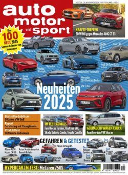 Auto Motor und Sport – 20 November 2024