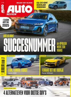 Auto Review Netherlands – Januari 2025