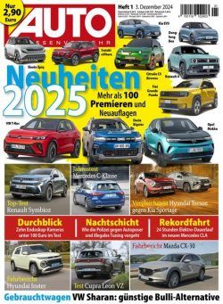 Auto Strassenverkehr – 2 Dezember 2024