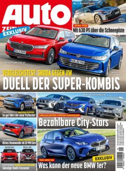 Auto Zeitung – 18 Dezember 2024