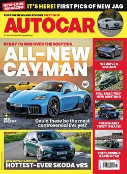 Autocar UK – 20 November 2024