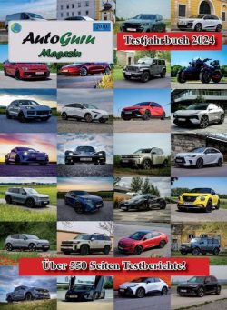 AutoGuru Spezial – Testjahrbuch 2024