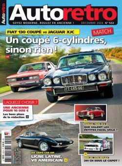 Autoretro France – Decembre 2024