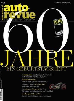 Autorevue – Januar-Februar 2025